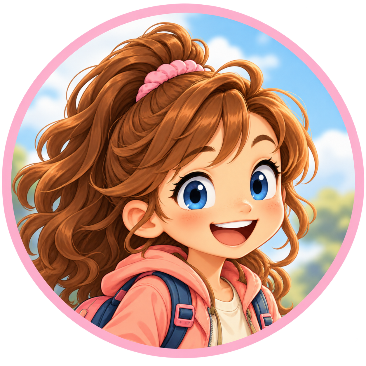 Portrait of Mia, the Detective